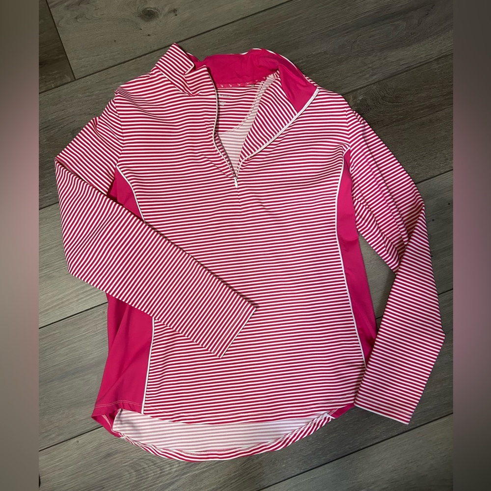Athletic Quarter Zip - SPF